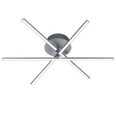 Highway 3 Semi Flush Ceiling Light | Arnsberg at Lightology Highway 3 Semi Flush Ceiling Light
