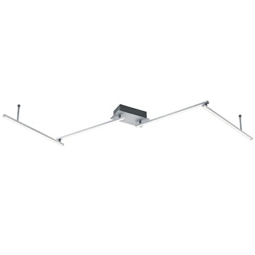 Highway 4 Semi Flush Ceiling Light | Arnsberg at Lightology Highway 4 Semi Flush Ceiling Light