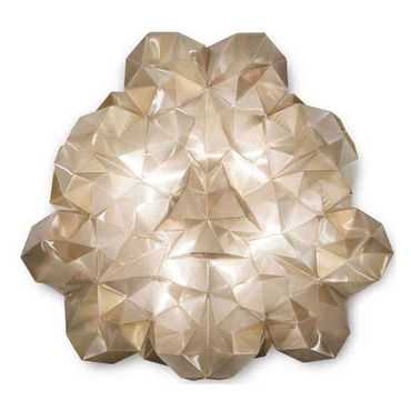 Drusa Wall / Ceiling Light | Slamp at Lightology Drusa Wall / Ceiling Light