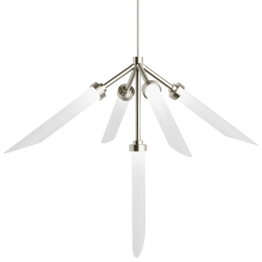 Spur Chandelier By Tech Lighting 700sprfr Led927 Freejack Led Spur Pendant