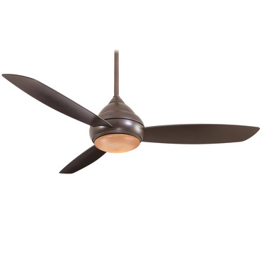 Concept I 58 inch Outdoor Ceiling Fan with Light