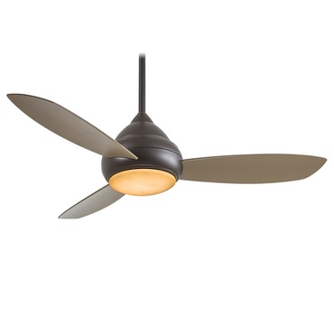 Concept I 52 inch Outdoor Ceiling Fan with Light