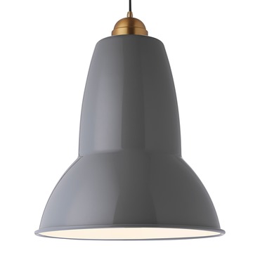 Original 1227 Giant Brass Pendant