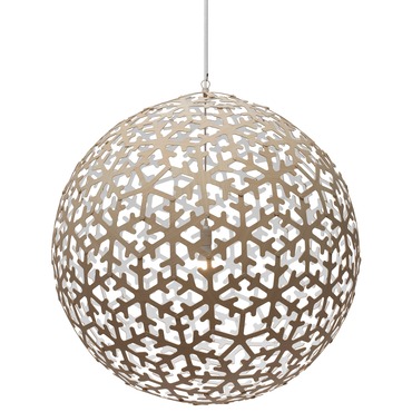Pola Pendant - Floor Model | David Trubridge at Lightology Pola Pendant - Floor Model
