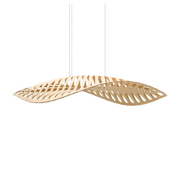 Navicula Pendant - Floor Model | David Trubridge at Lightology Navicula Pendant - Floor Model