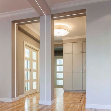 TruLine .5A 5W 24VDC Plaster-In LED System | PureEdge Lighting at Lightology TruLine .5A 5W 24VDC Plaster-In LED System