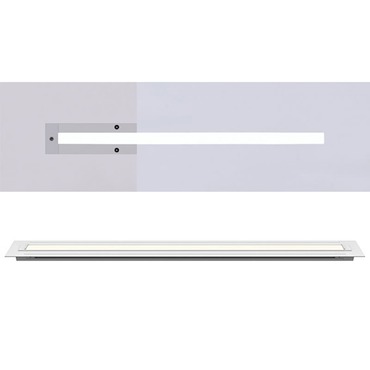 TruLine 1A 5W 24VDC 2K4K Tunable White Plaster-In LED System | PureEdge Lighting at Lightology TruLine 1A 5W 24VDC 2K4K Tunable White Plaster-In LED System