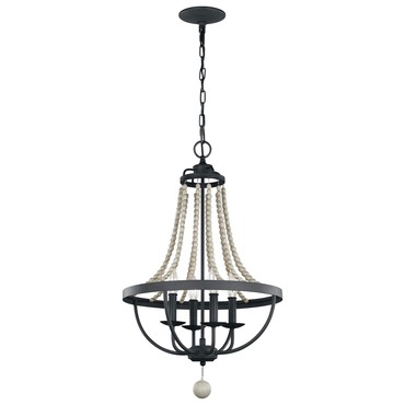 Nori 4 Light Chandelier