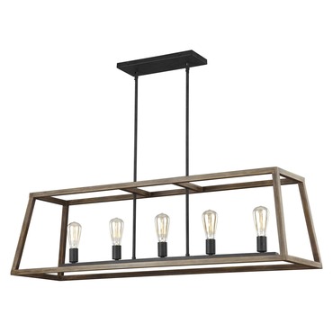 Gannet Linear Chandelier