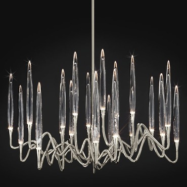Il Pezzo 3 Round Chandelier | Il Pezzo Mancante at Lightology Il Pezzo 3 Round Chandelier