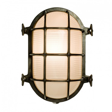 Oval 7034 Outdoor Bulkhead Wall Light | Original BTC at Lightology Oval 7034 Outdoor Bulkhead Wall Light