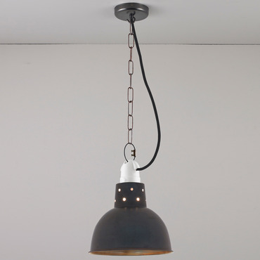 Spun Cord Grip Pendant | Original BTC at Lightology Spun Cord Grip Pendant