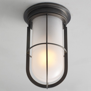 Ships Companionway Outdoor Ceiling Flush Light