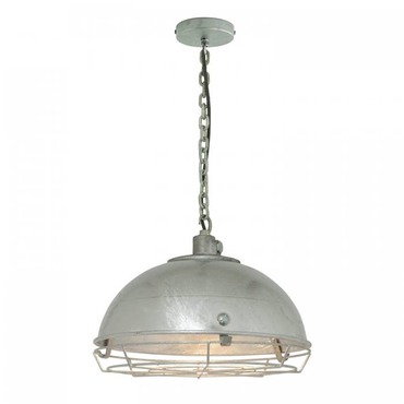 Steel Working Light Pendant
