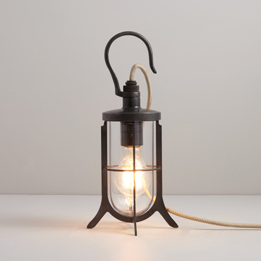 Ships Hook Outdoor Table Lamp