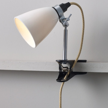 Hector Dome Clip Table Lamp | Original BTC at Lightology Hector Dome Clip Table Lamp