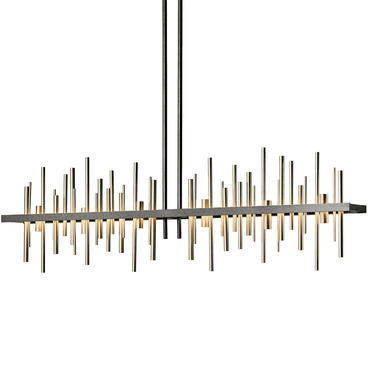 Cityscape Large Linear Pendant | Hubbardton Forge at Lightology Cityscape Large Linear Pendant