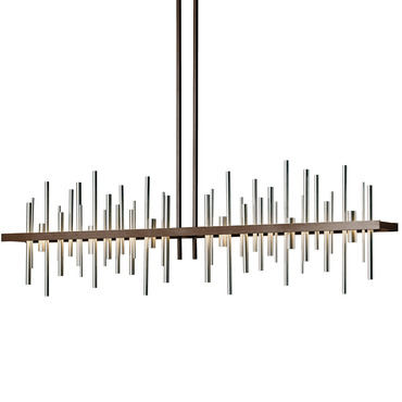 Cityscape Large Linear Pendant | Hubbardton Forge at Lightology Cityscape Large Linear Pendant