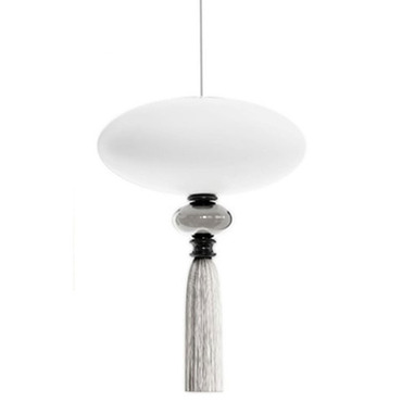 Calliope N1 Pendant | Wonderglass at Lightology Calliope N1 Pendant