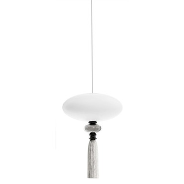 Calliope N2 Pendant | Wonderglass at Lightology Calliope N2 Pendant