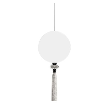 Calliope N4 Pendant | Wonderglass at Lightology Calliope N4 Pendant