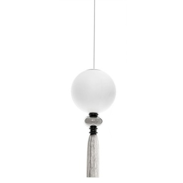 Calliope N5 Pendant | Wonderglass at Lightology Calliope N5 Pendant
