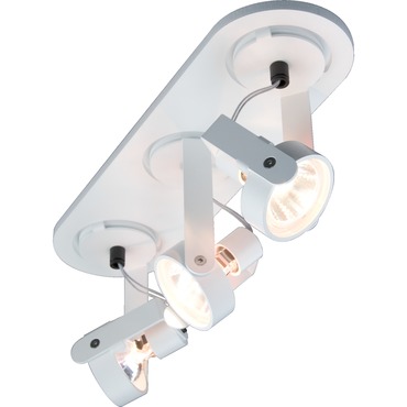 12V Bang MR16 Multiples Adjustable Ceiling Spot Light | tossB at Lightology 12V Bang MR16 Multiples Adjustable Ceiling Spot Light