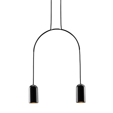 Bow I Pendant | tossB at Lightology Bow I Pendant