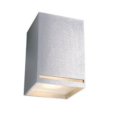 Groove Square Ceiling Light | tossB at Lightology Groove Square Ceiling Light
