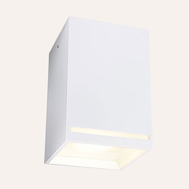 Groove Square Ceiling Light | tossB at Lightology Groove Square Ceiling Light