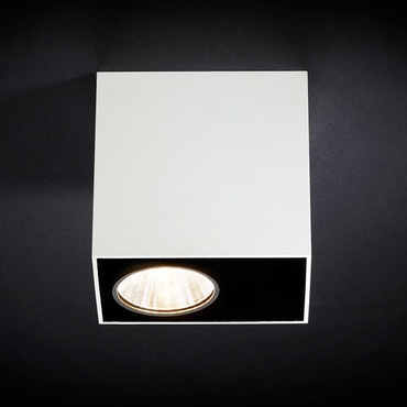 Nero Spot Ceiling Flush Light | tossB at Lightology Nero Spot Ceiling Flush Light