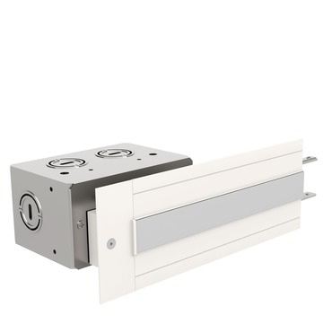 TruLine 1A End Feed Power Channel Connector