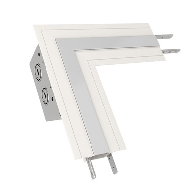 TruLine 1A L-Picture Frame Power Channel Connector