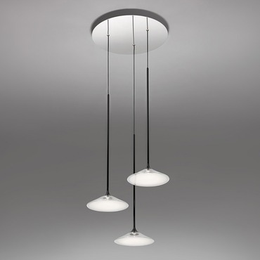 Orsa Multi Light Pendant | Artemide at Lightology Orsa Multi Light Pendant