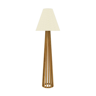 Ripado Floor Lamp | Accord Iluminacao at Lightology Ripado Floor Lamp
