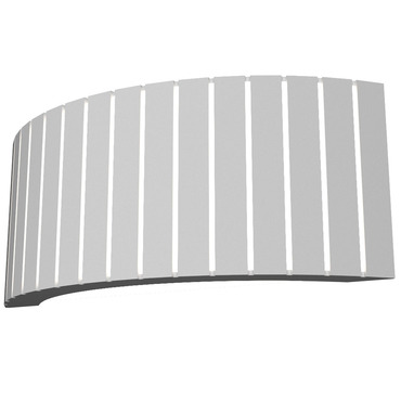 Ripado Horizontal Wall Sconce - Discontinued Model | Accord Iluminacao at Lightology Ripado Horizontal Wall Sconce - Discontinued Model