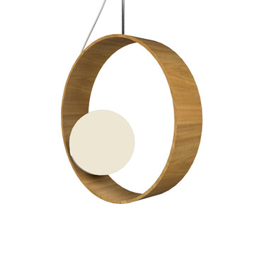 Sfera Hoop Pendant | Accord Iluminacao at Lightology Sfera Hoop Pendant