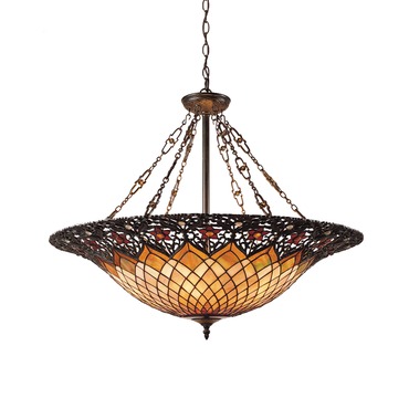 Tiffany 1901 Pendant | Quoizel at Lightology Tiffany 1901 Pendant