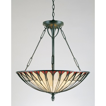 Tiffany 1816 Pendant | Quoizel at Lightology Tiffany 1816 Pendant