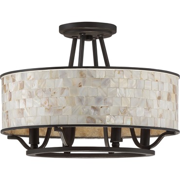 Aristocrat Ceiling Semi Flush Light