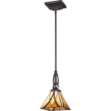 Asheville Mini Pendant | Quoizel at Lightology Asheville Mini Pendant