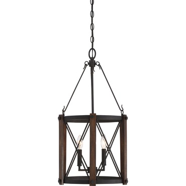 Baron Chandelier | Quoizel at Lightology Baron Chandelier