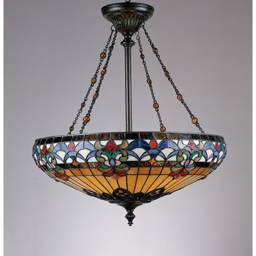 Belle Fleur Pendant | Quoizel at Lightology Belle Fleur Pendant