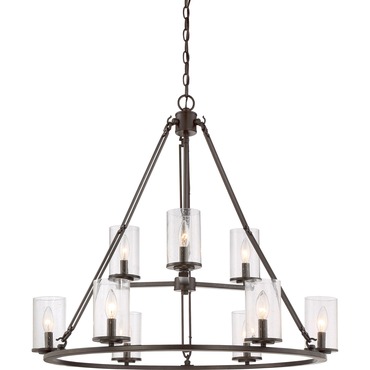 Buchanan Chandelier | Quoizel at Lightology Buchanan Chandelier