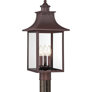 Chancellor Outdoor Wall Light by Quoizel | CCR8408CU | QZL573726