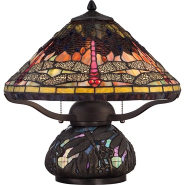 Tiffany 1851 Table Lamp | Quoizel at Lightology Tiffany 1851 Table Lamp