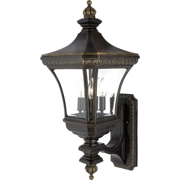Devon 89 Outdoor Wall Light | Quoizel at Lightology Devon 89 Outdoor Wall Light
