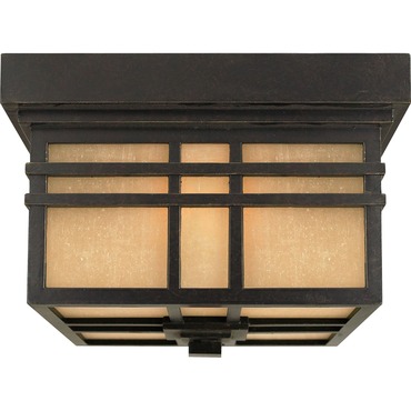 Hillcrest Outdoor Ceiling Flush Light