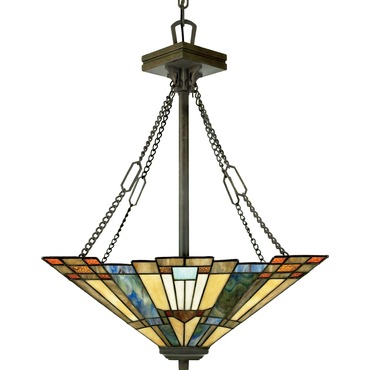 Inglenook Bowl Pendant | Quoizel at Lightology Inglenook Bowl Pendant