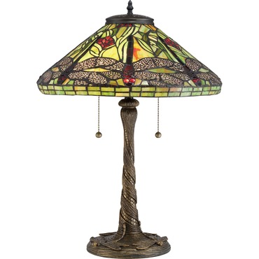 Jungle Table Lamp | Quoizel at Lightology Jungle Table Lamp